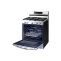 30 in. Gas Stove with Wi-Fi Samsung-NX60A6115SS-AP